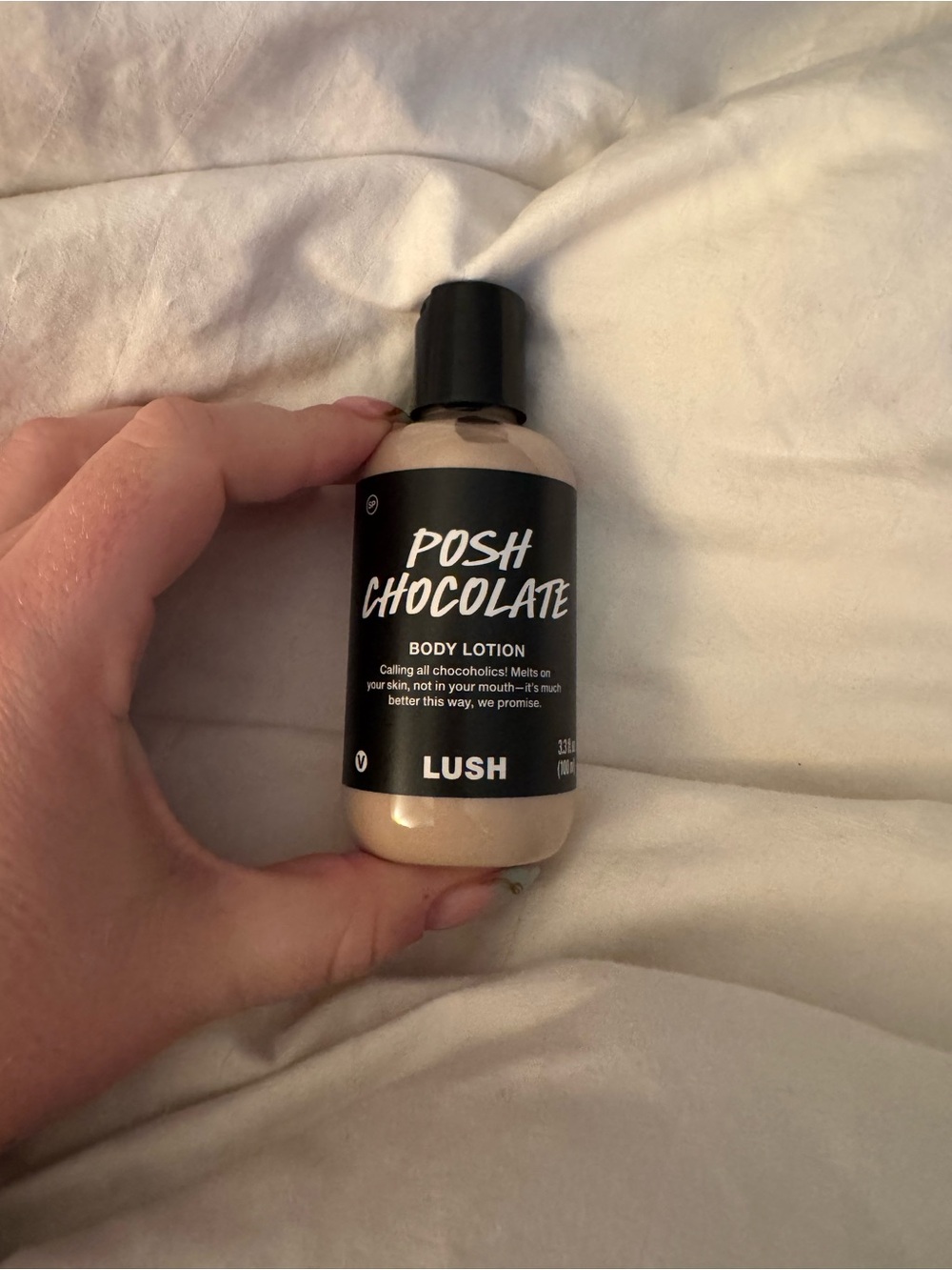 Lush Posh Chocolate Body Lotion